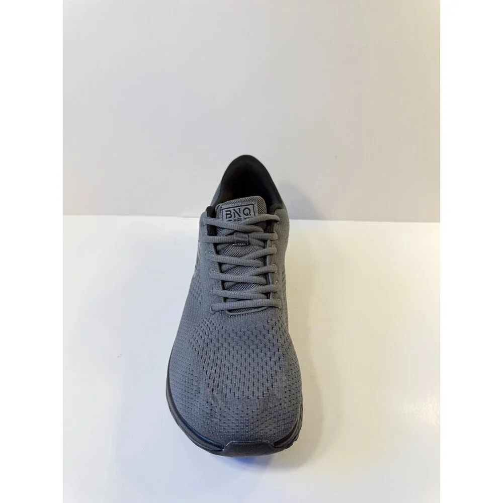 BNQ Mens Sneakers Black Greay Running Shoes US 11